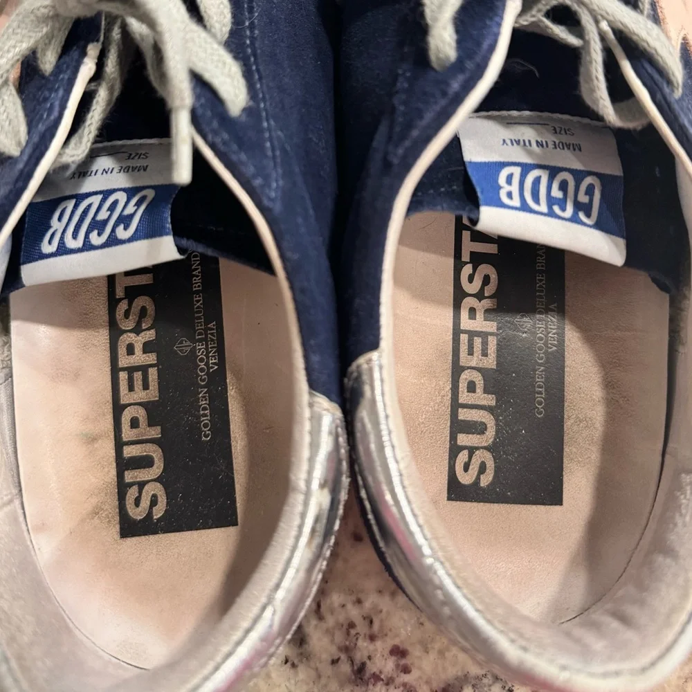 Suede Golden Goose Sneakers - Picture 5 of 8
